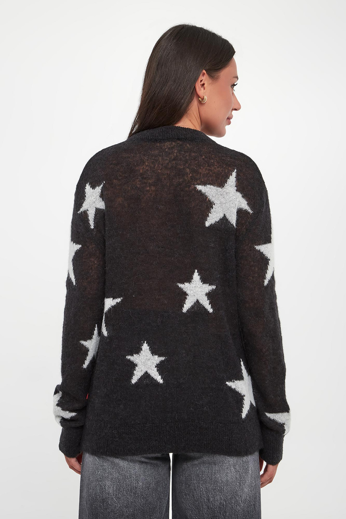 Sweter damski wełniany Karsa JOOP! JEANS