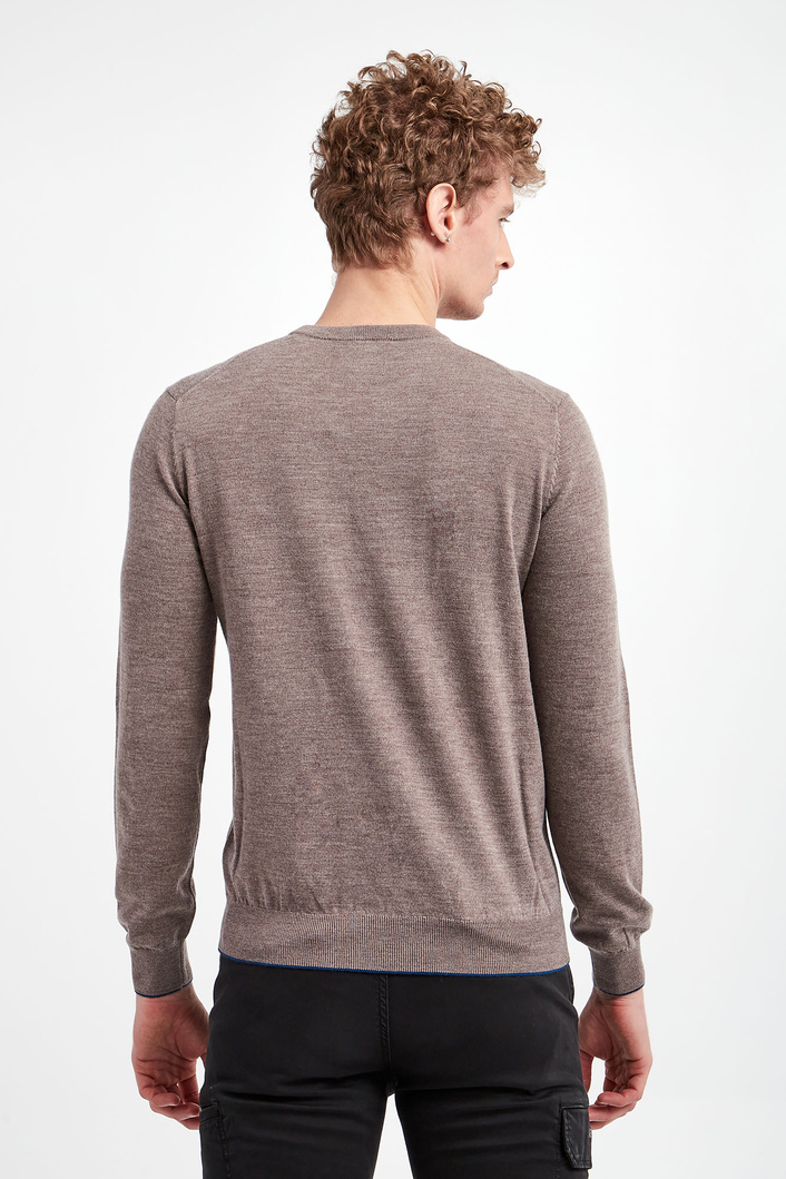 Sweter męski wełniany AERONAUTICA MILITARE