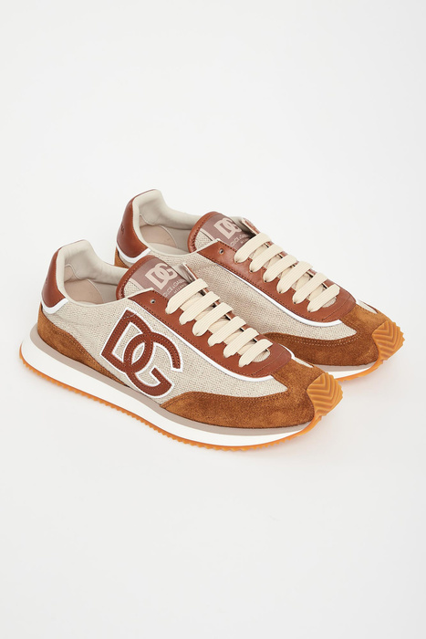 Sneakersy męskie skórzane DOLCE & GABBANA