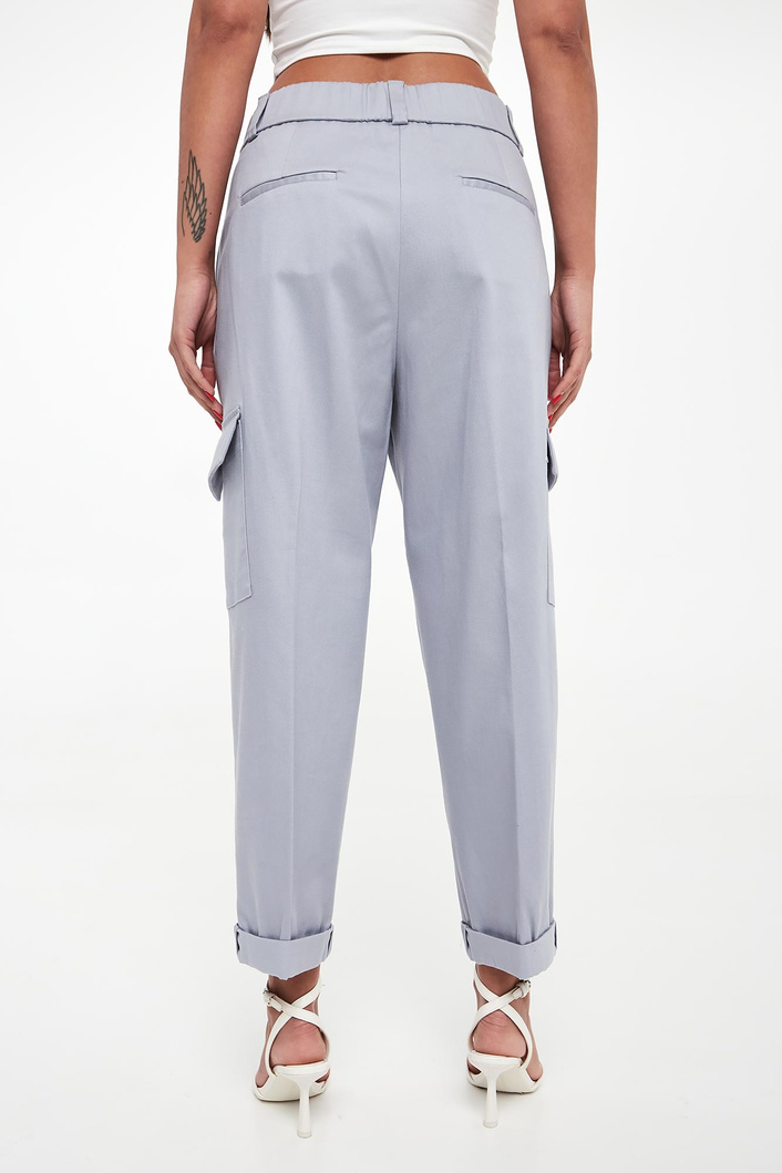 Spodnie damskie cargo PESERICO