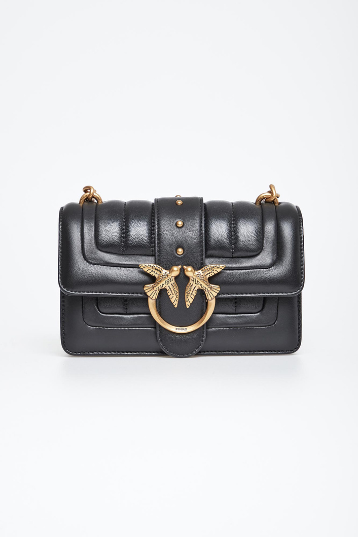 Torebka damska skórzana Love One Mini Single Side PINKO