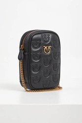 Torebka damska Phone Case Sheep Nappa PINKO