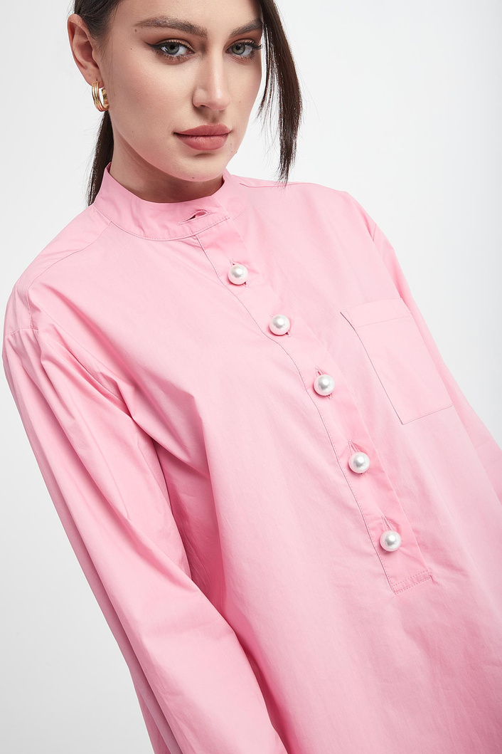 Sukienka popelinowa CUSTOMMADE