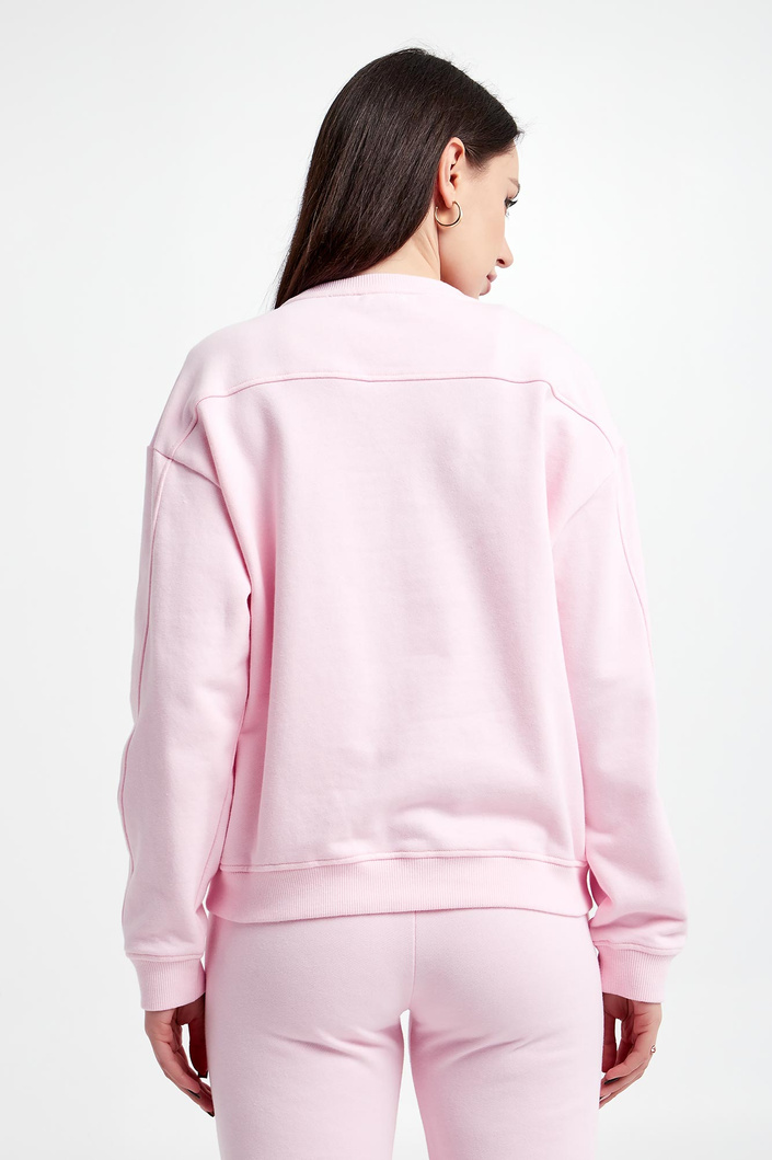 Bluza dresowa damska Mansueto PINKO