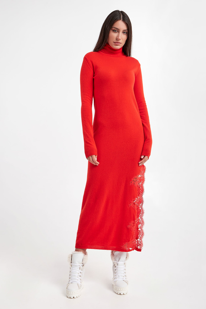 Sukienka kaszmirowa ERMANNO FIRENZE