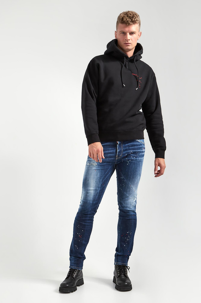 Bluza męska z kapturem DSQUARED2