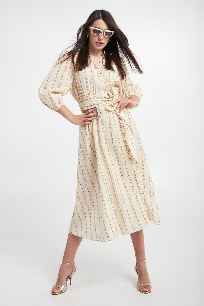 Sukienka kopertowa NOTES DU NORD