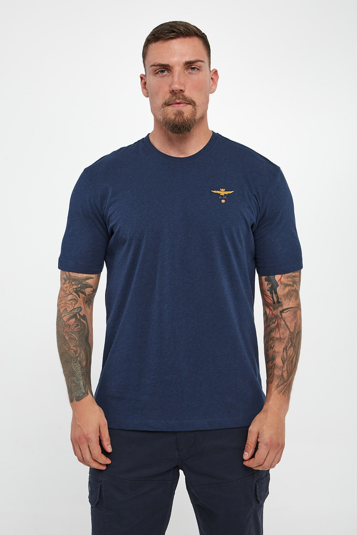 T-shirt męski AERONAUTICA MILITARE