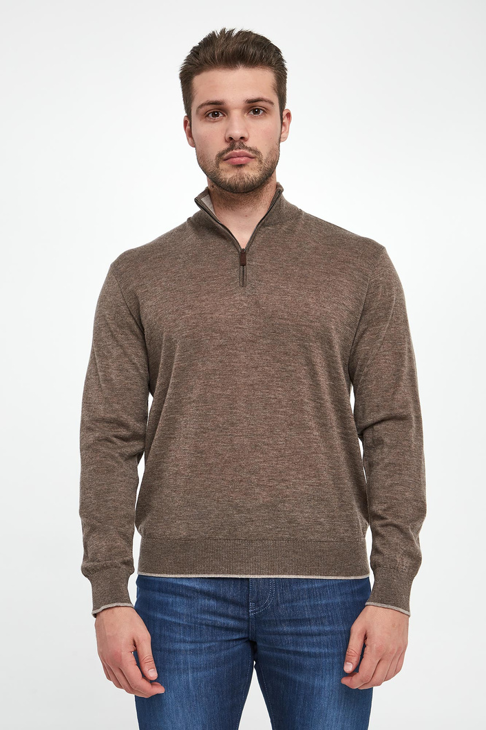 Sweter męski wełniany PAUL&SHARK