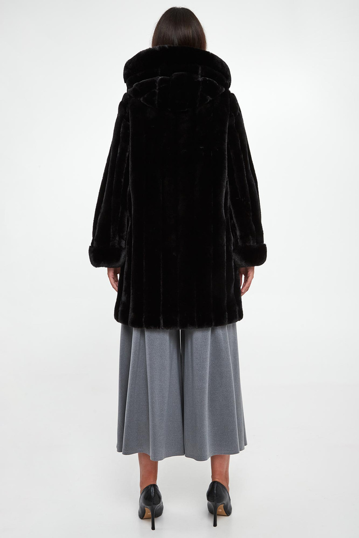 Futro damskie dwustronne JOSEPH RIBKOFF