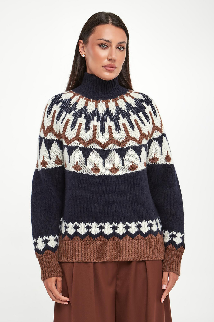Sweter damski wełniany ERMANNO FIRENZE