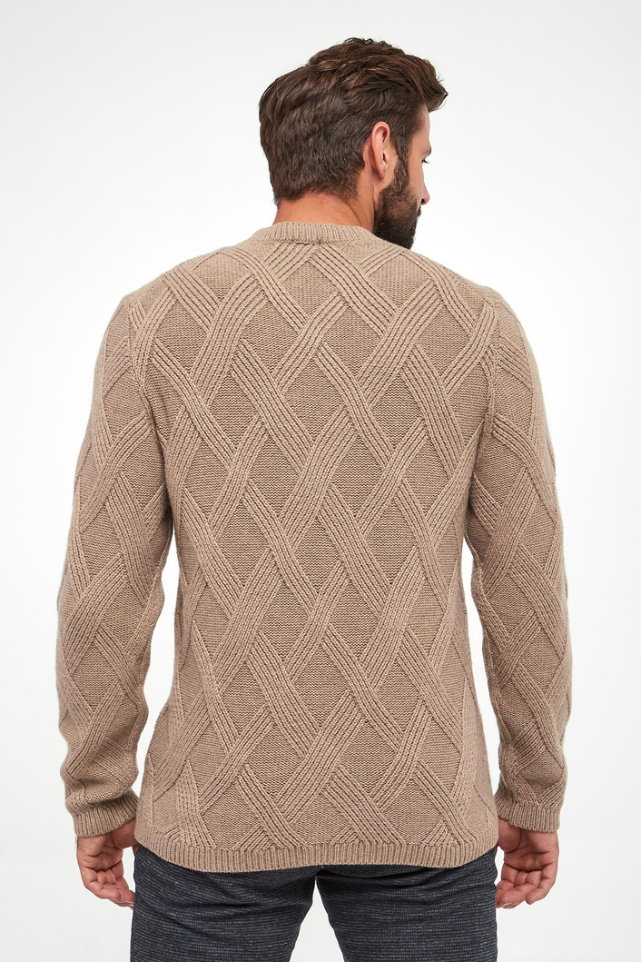 Sweter męski z wełną Diamondo JOOP!