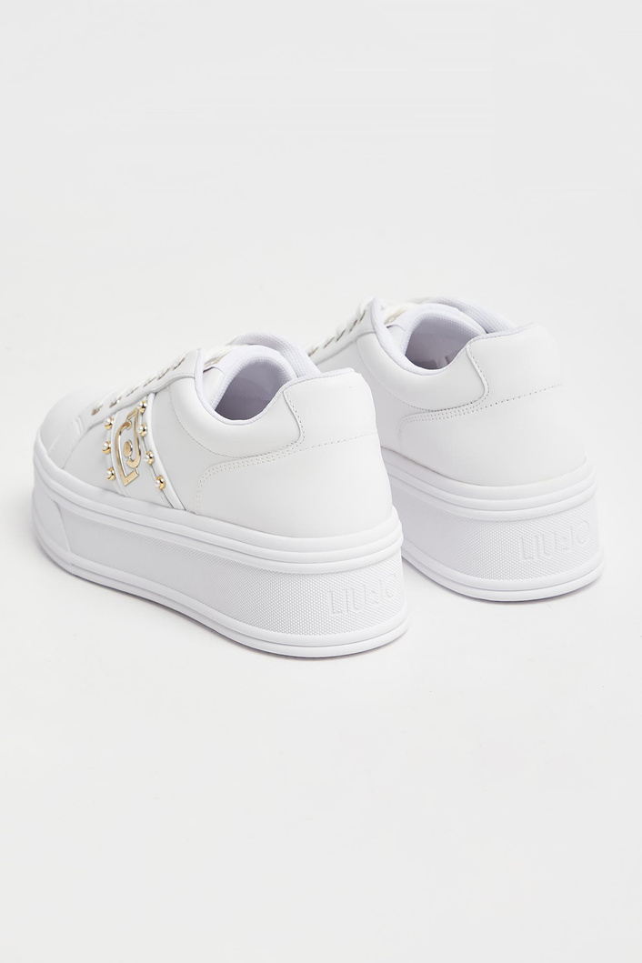 Sneakersy damskie skórzane LIU JO