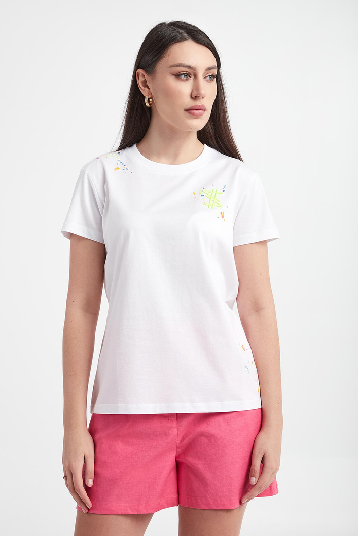 T-shirt damski TWINSET ACTITUDE