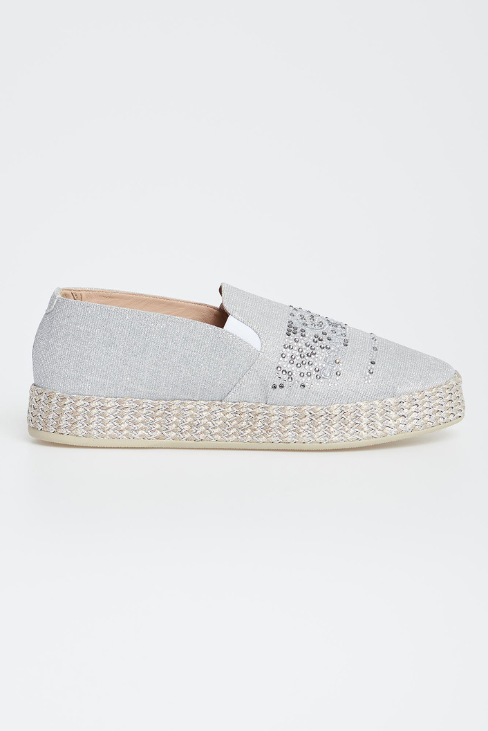 Espadryle damskie CESARE CASADEI