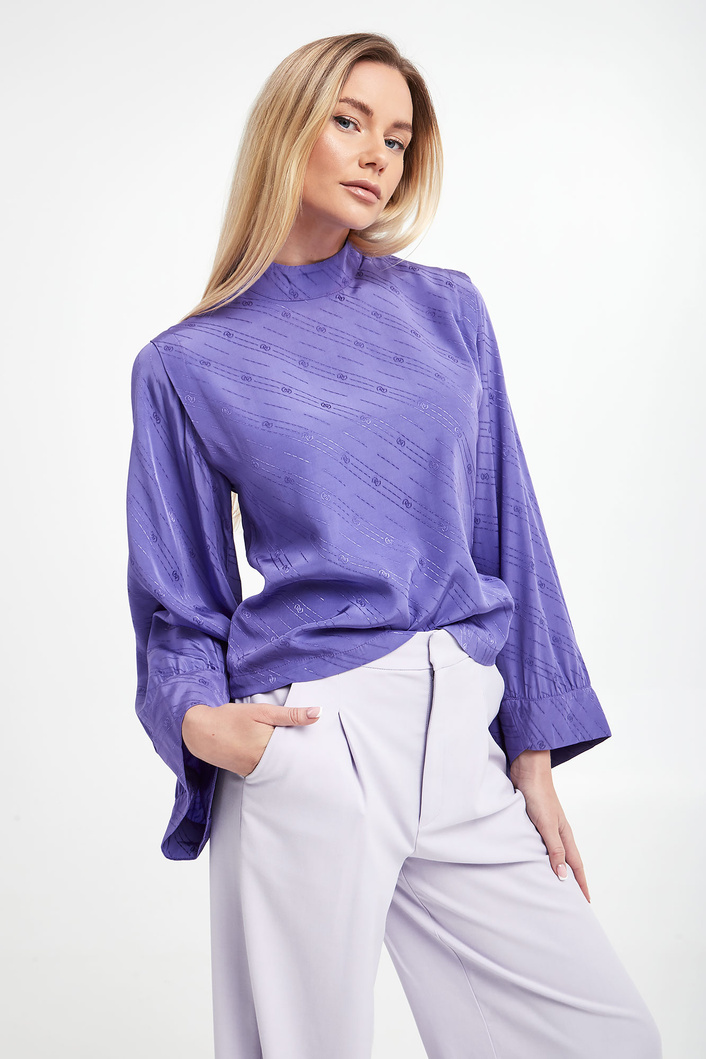 Bluzka damska żakardowa GESTUZ