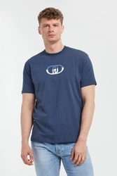 T-shirt męski z logo LIU JO