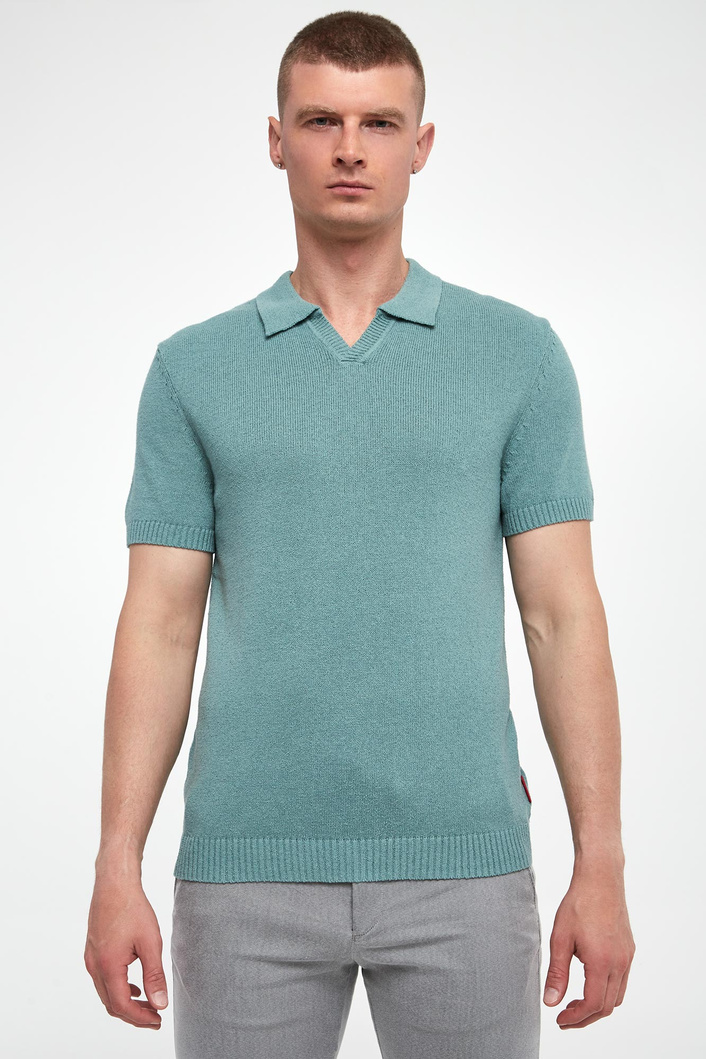 Polo męskie dzianinowe Beloro JOOP! JEANS