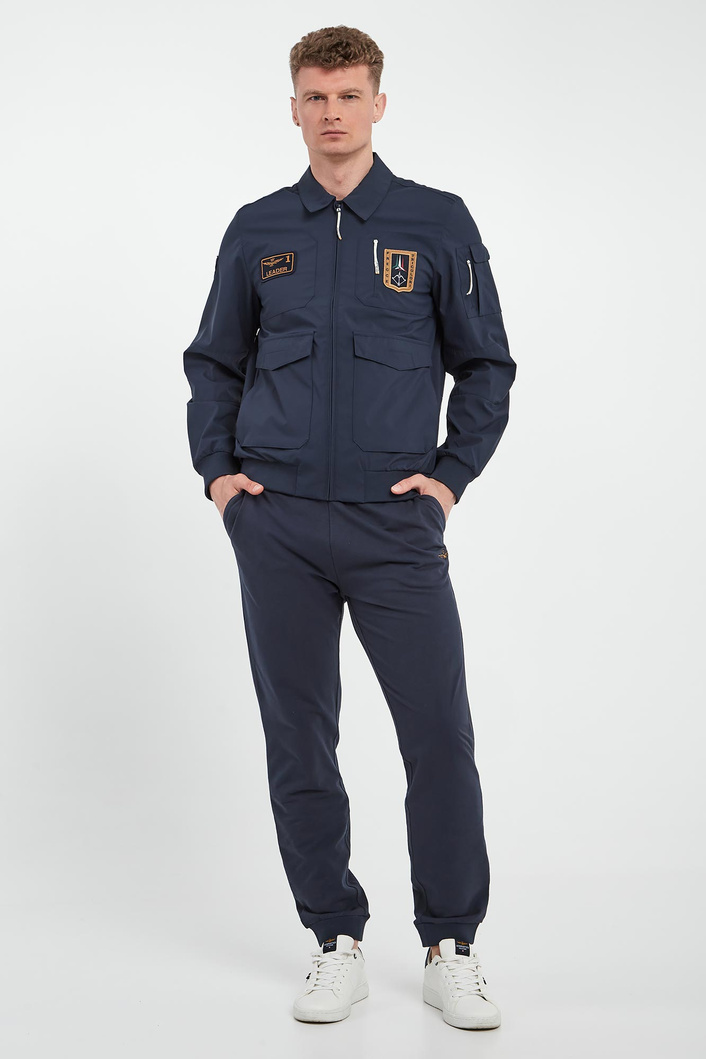 Spodnie dresowe męskie AERONAUTICA MILITARE