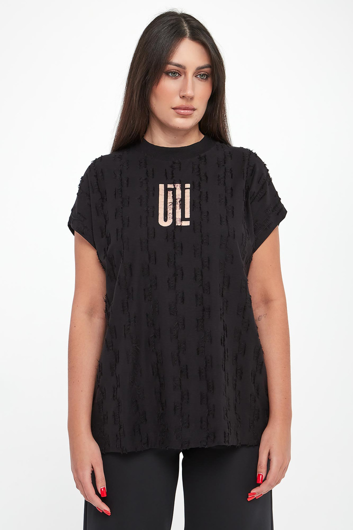 T-shirt damski strukturalny SPORTALM