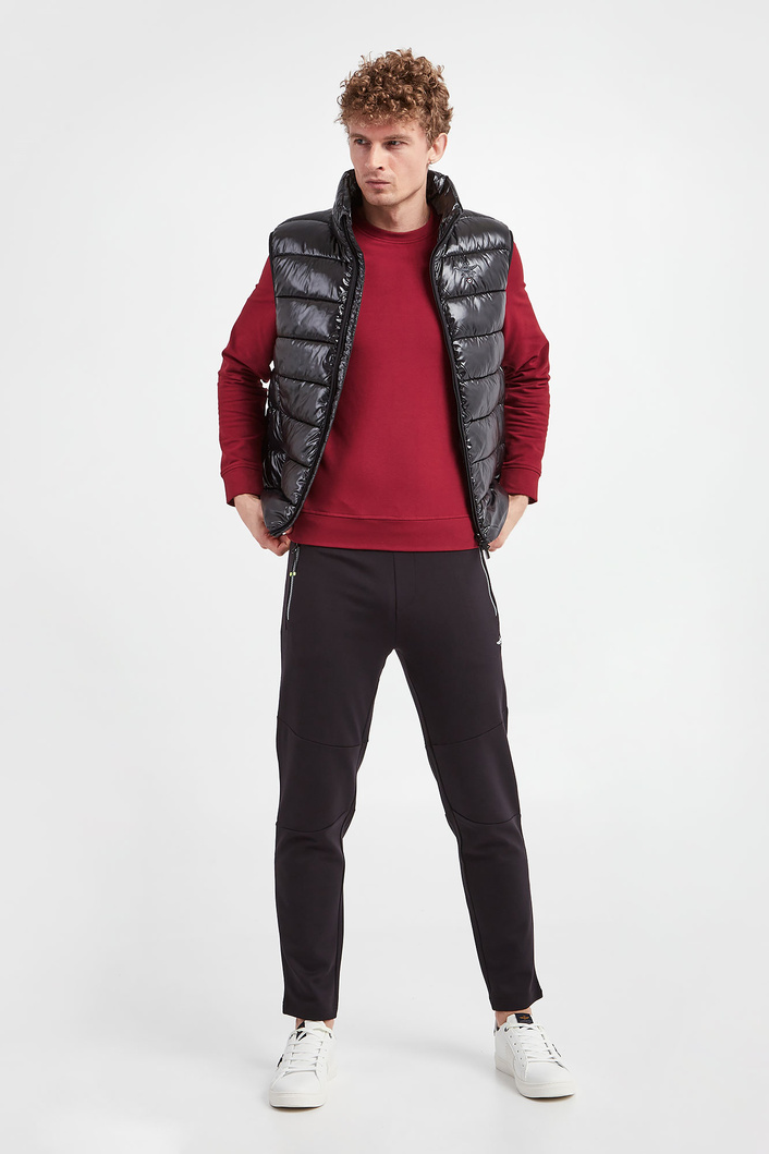 Kamizelka męska pikowana AERONAUTICA MILITARE