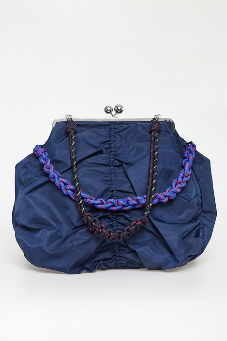 Torebka damska gabardynowa Pasticciono Pesche WEEKEND MAX MARA