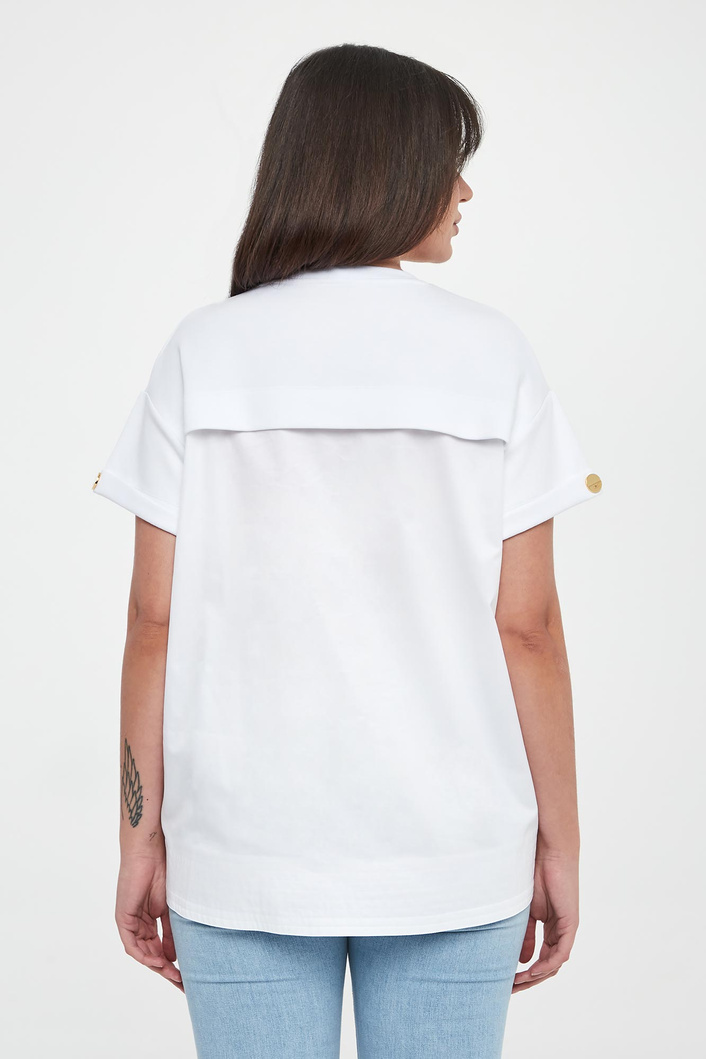 T-shirt damski ELISABETTA FRANCHI