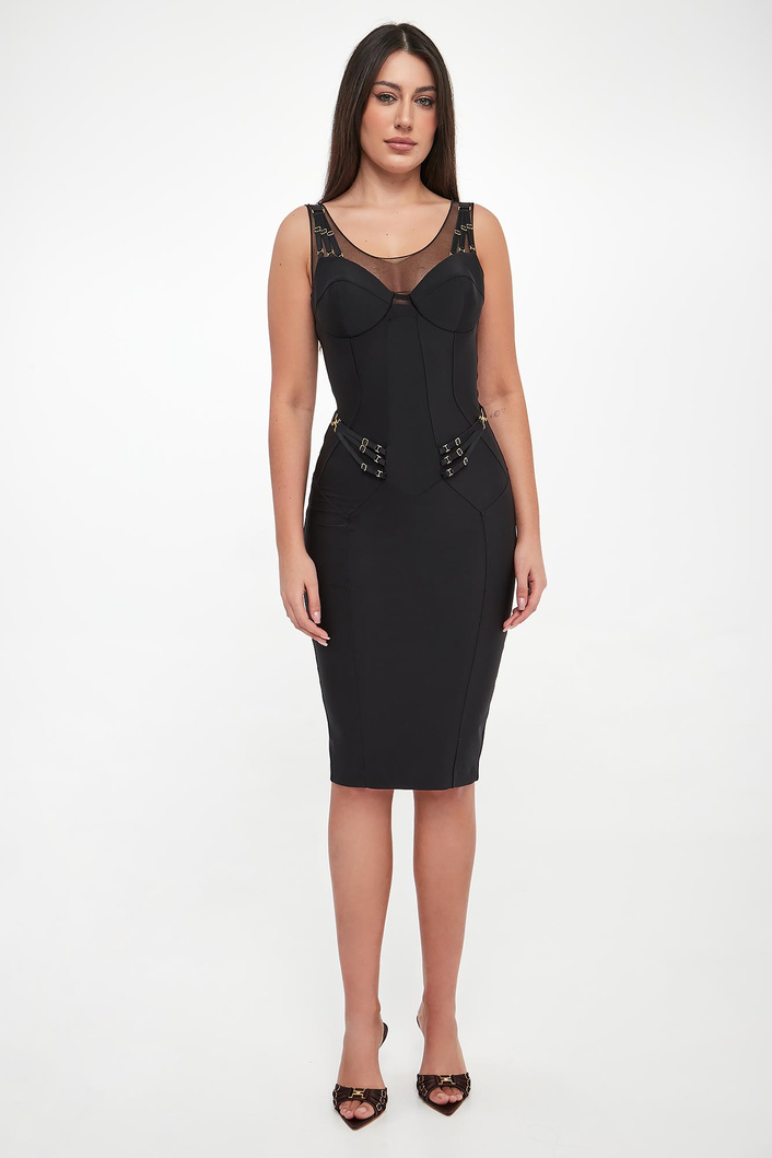 Sukienka gorsetowa ELISABETTA FRANCHI