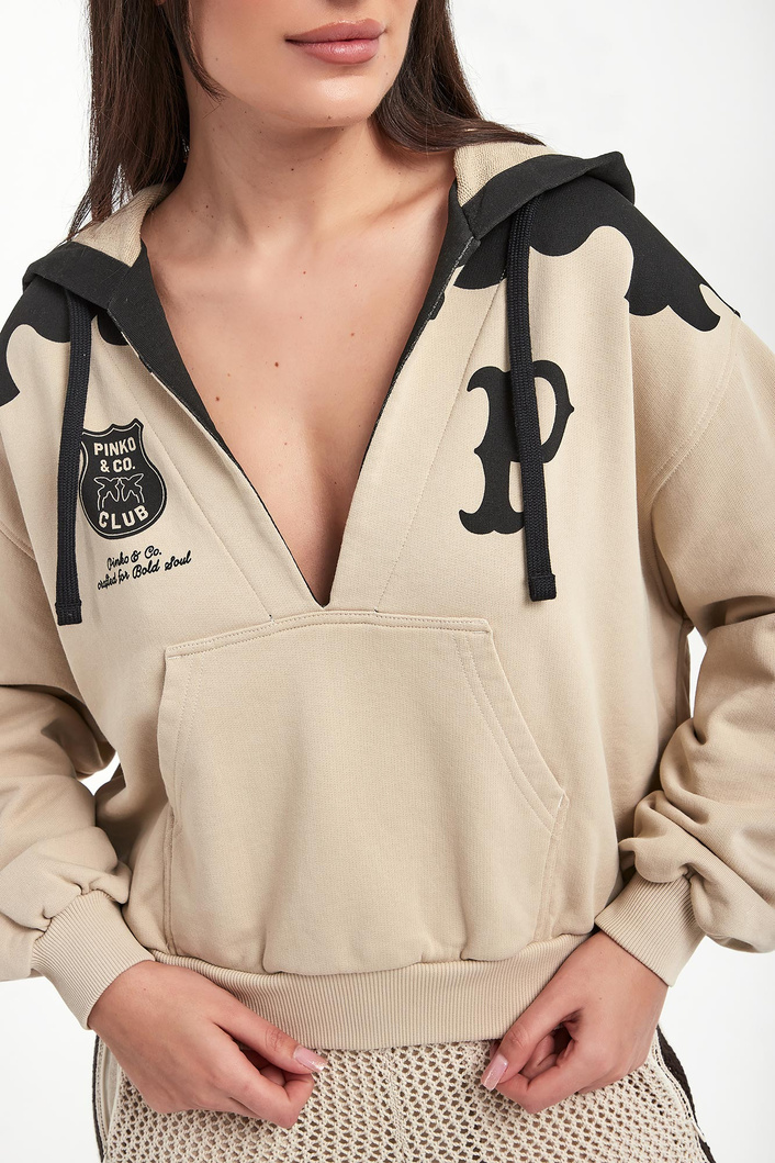 Bluza damska z kapturem Acuto PINKO