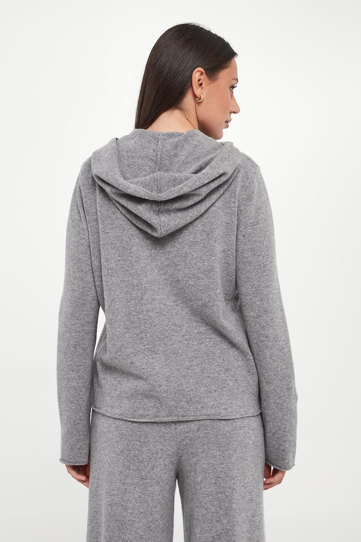 Sweter damski rozpinany wełniany ECOALF