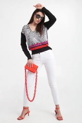 Jeansy damskie Klin SPORTALM