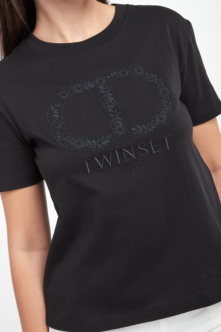 T-shirt damski TWINSET