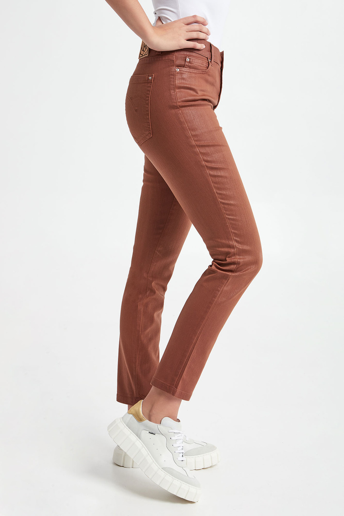 Jeansy damskie Slogan MARELLA SPORT