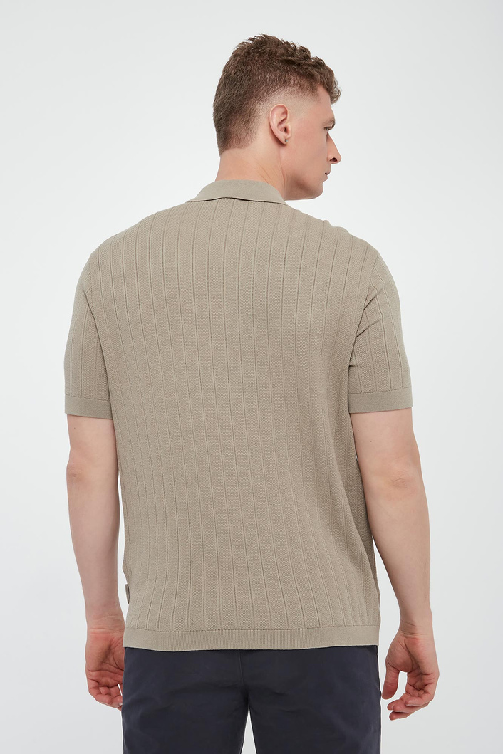 Polo męskie bawełniane ARMANI EXCHANGE