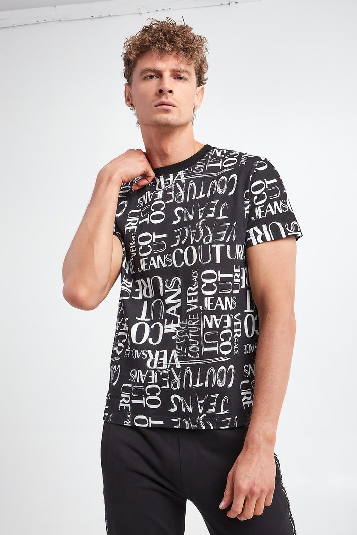 T-shirt męski VERSACE JEANS COUTURE