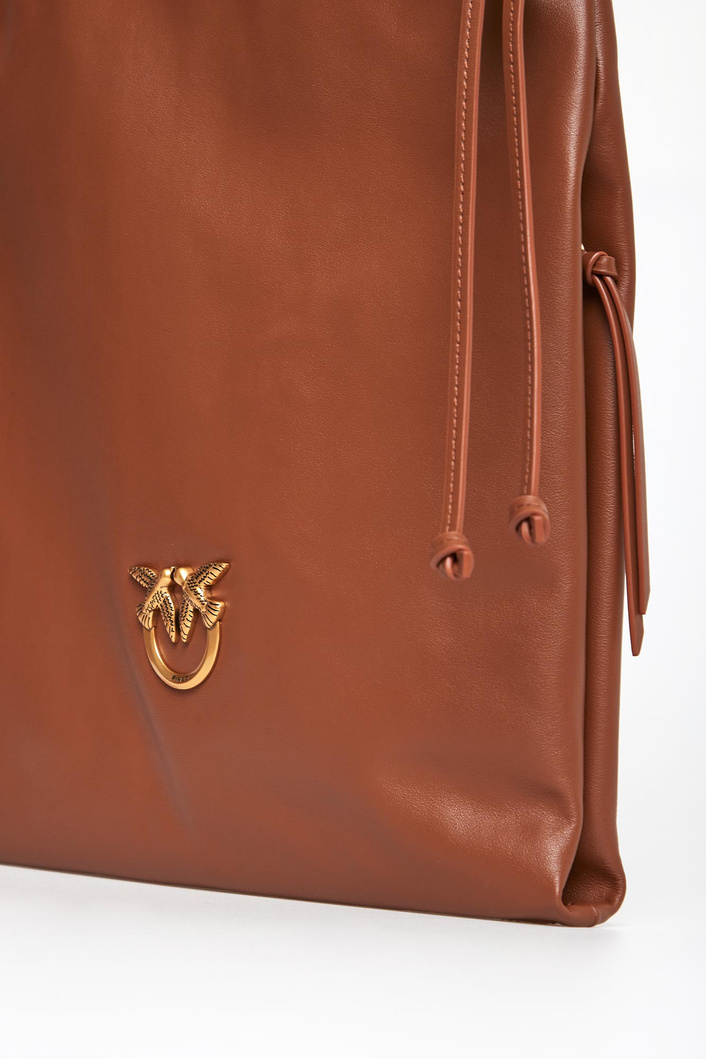 Torebka Slouchy Classic Bag Vitello Fiore PINKO