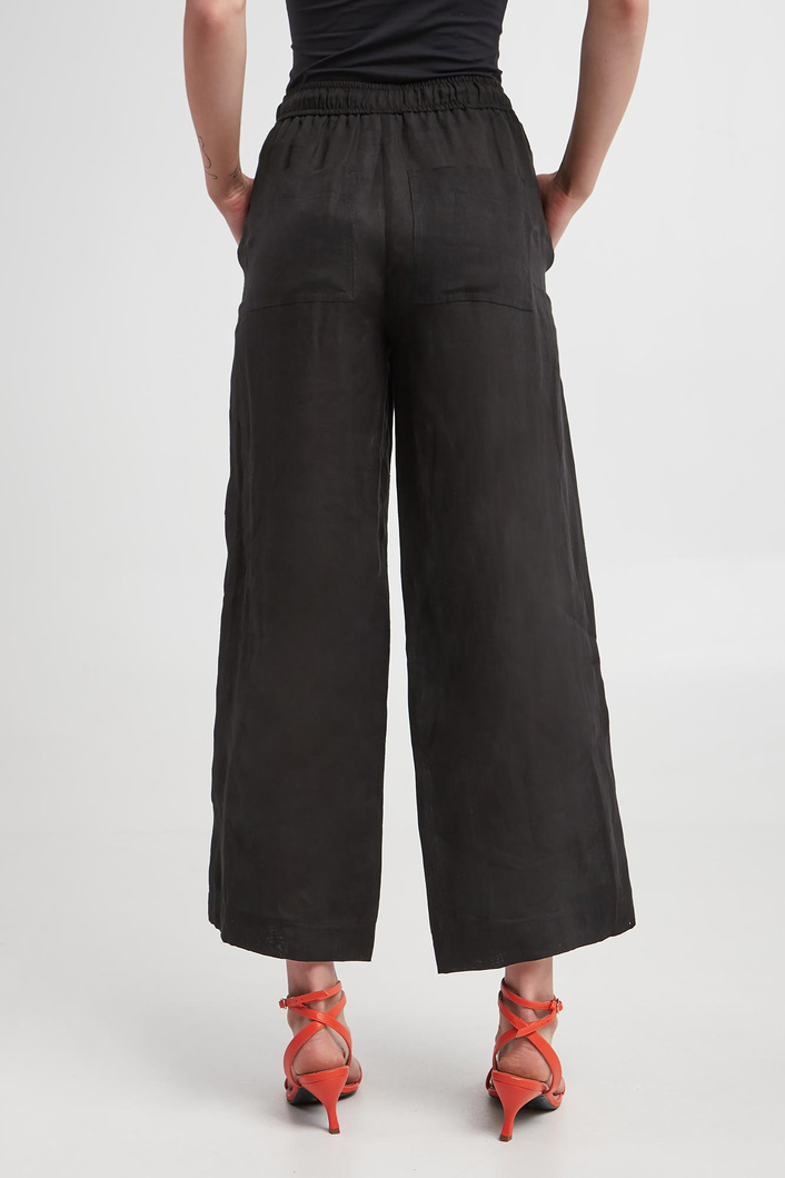 Spodnie damskie lniane Bonn MARELLA SPORT