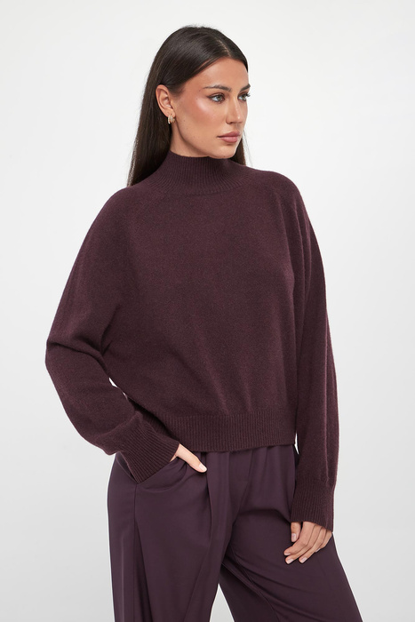 Sweter damski kaszmirowy Gennaio MARELLA MONOCHROME