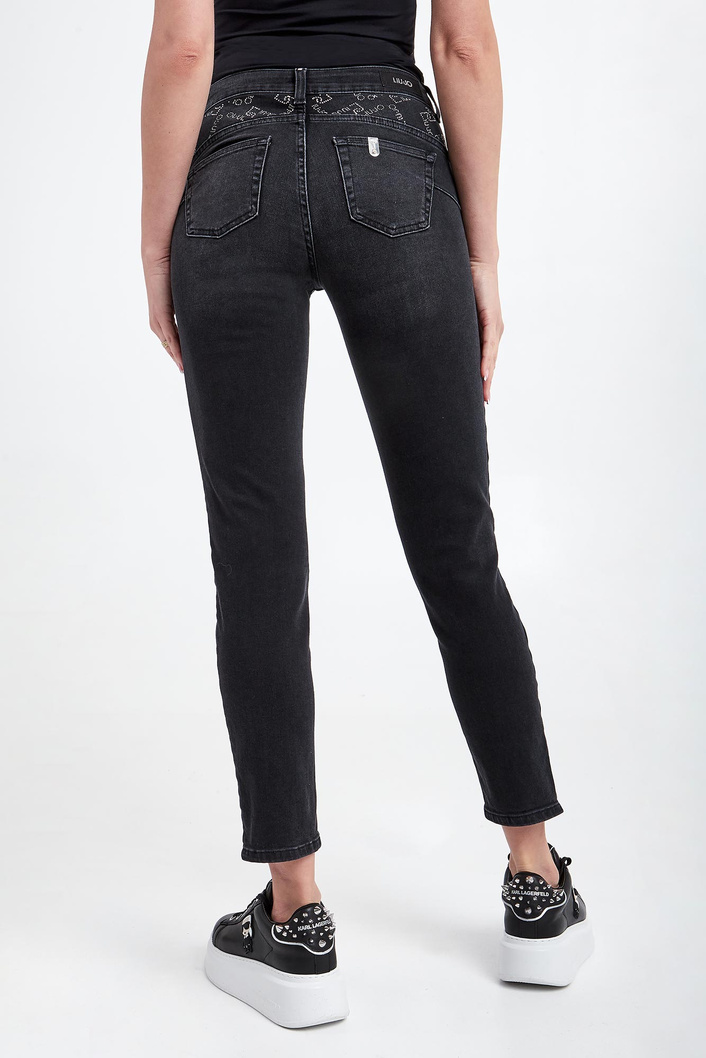 Jeansy damskie Bottom Up LIU JO