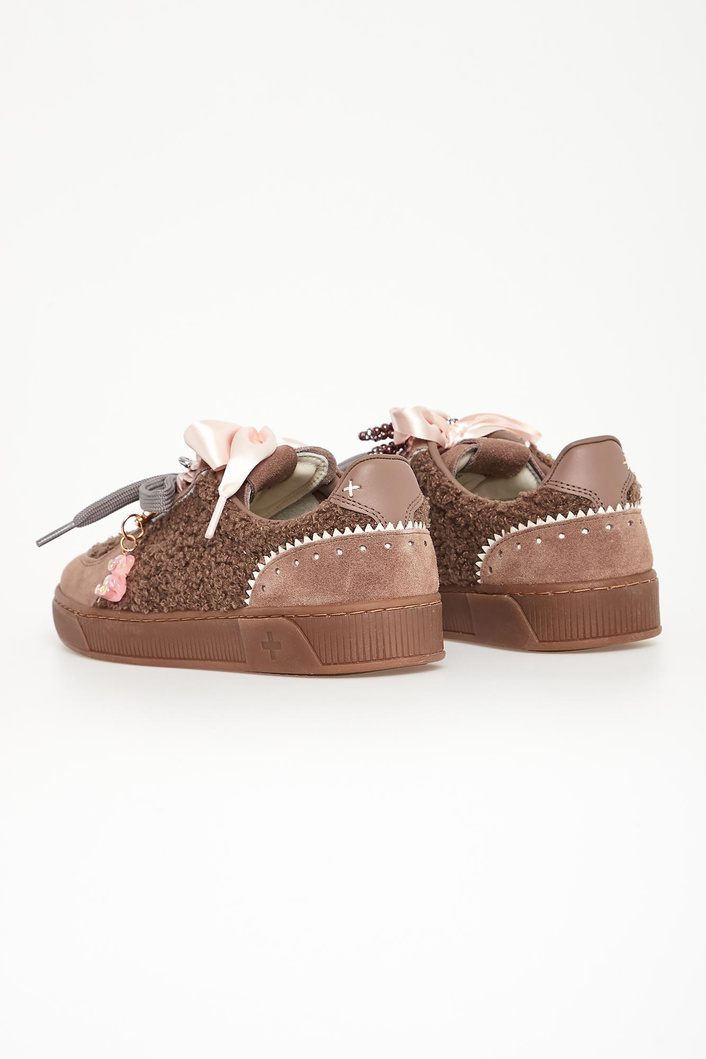 Sneakersy damskie skórzane GIO+