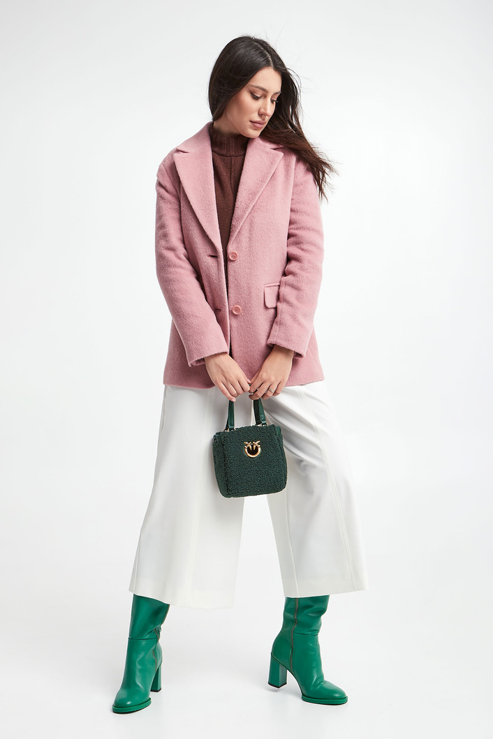 Płaszcz damski wełniany Lione MARELLA MONOCHROME