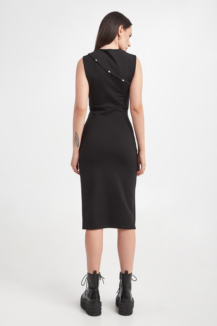 Sukienka midi Luanne SAMSØE SAMSØE