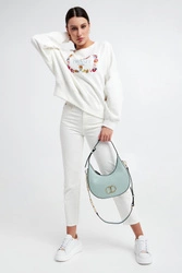 Jeansy damskie TWINSET