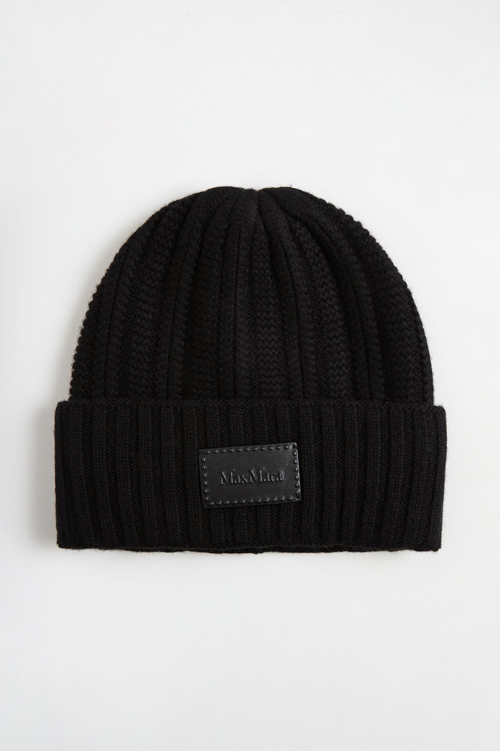 Czapka damska kaszmirowa Macbeth MAX MARA ACCESSORI