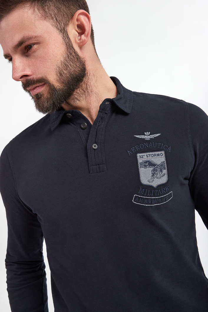Polo męskie AERONAUTICA MILITARE