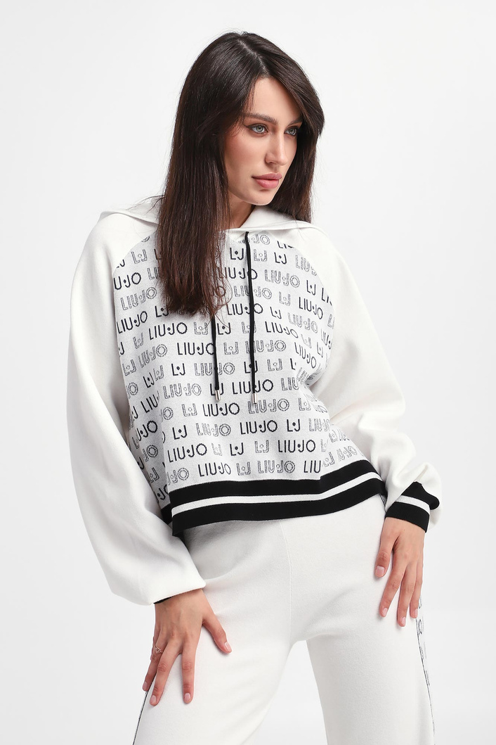 Sweter damski z kapturem LIU JO