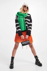 Sweter z wełną alpaka Mila SAMSØE SAMSØE