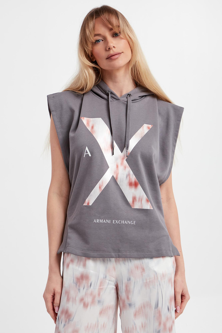 Bluza dresowa damska ARMANI EXCHANGE