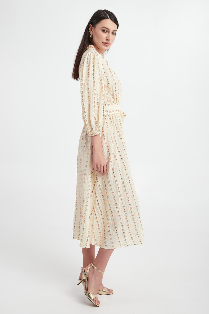 Sukienka kopertowa NOTES DU NORD