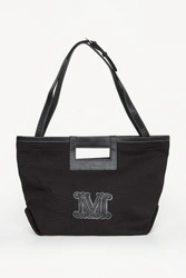 Torebka shopper Ecru MAX MARA BEACHWEAR